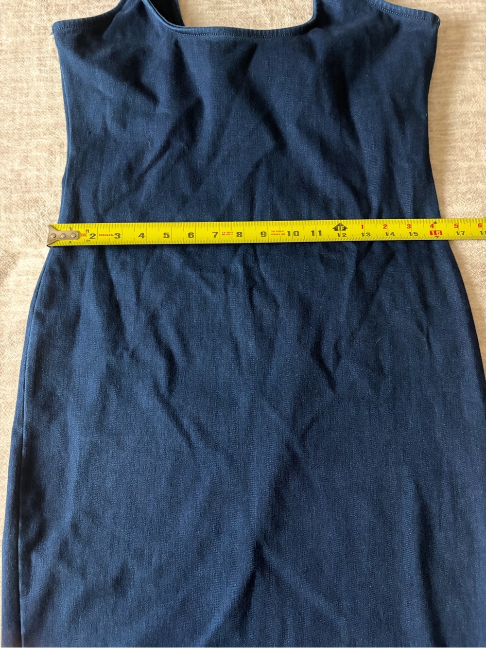 Good American Denim Bodycon Dress - Picture 3 of 5